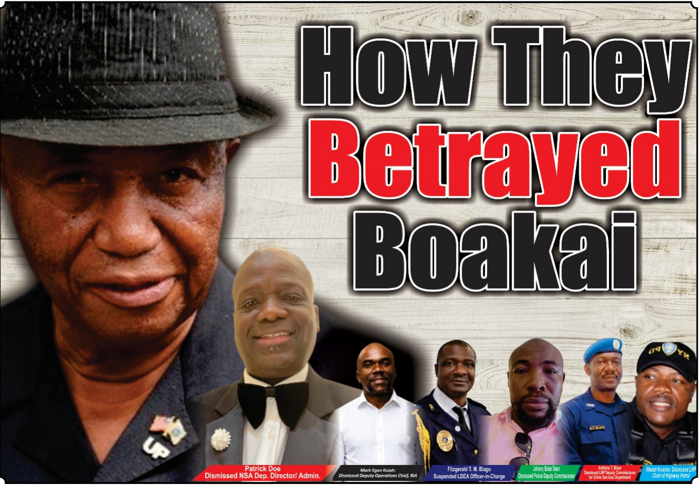 How They Betrayed Boakai