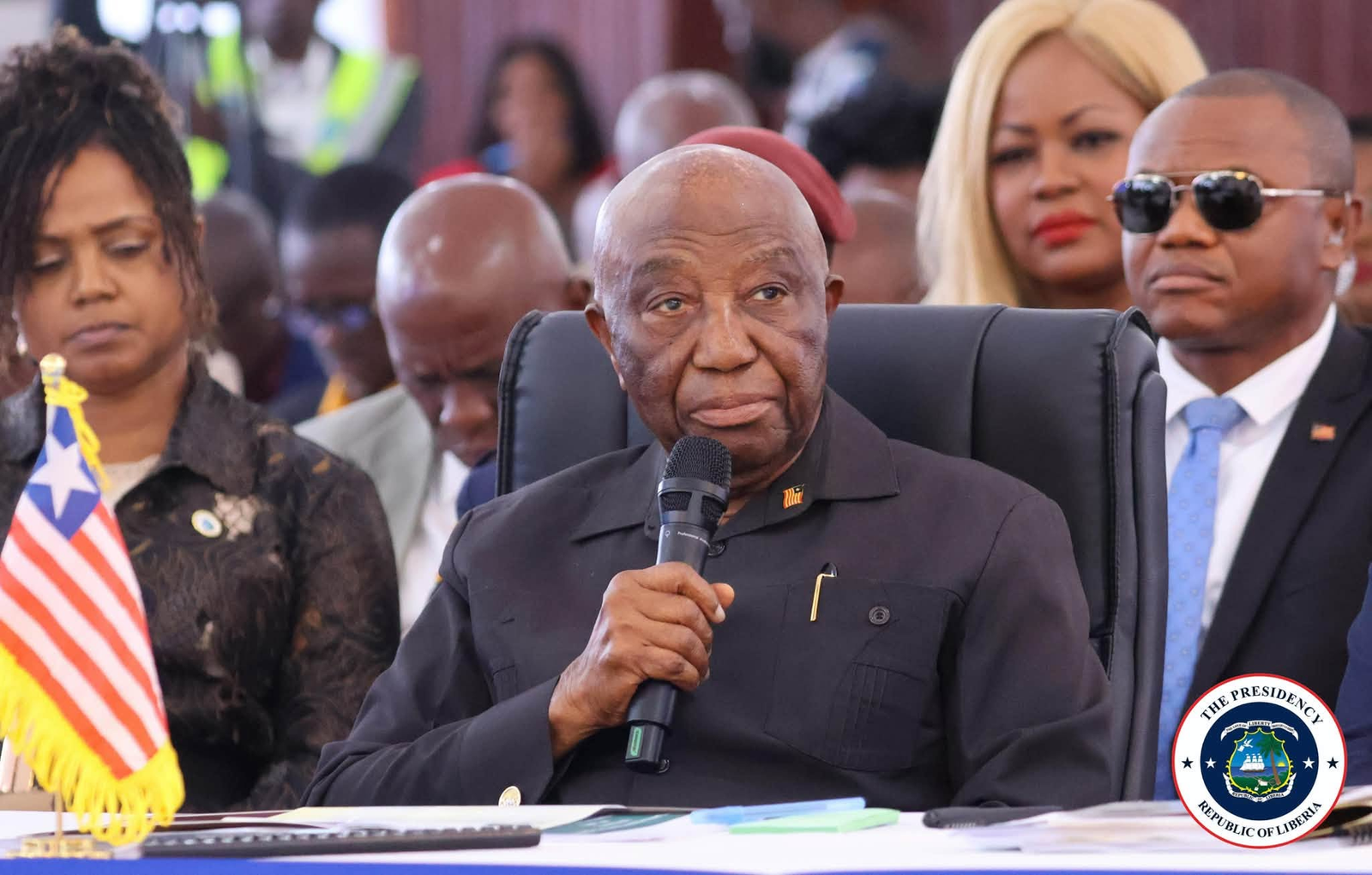 Boakai Draws Line On Delivery -Warns Officials Against Dismal Performance