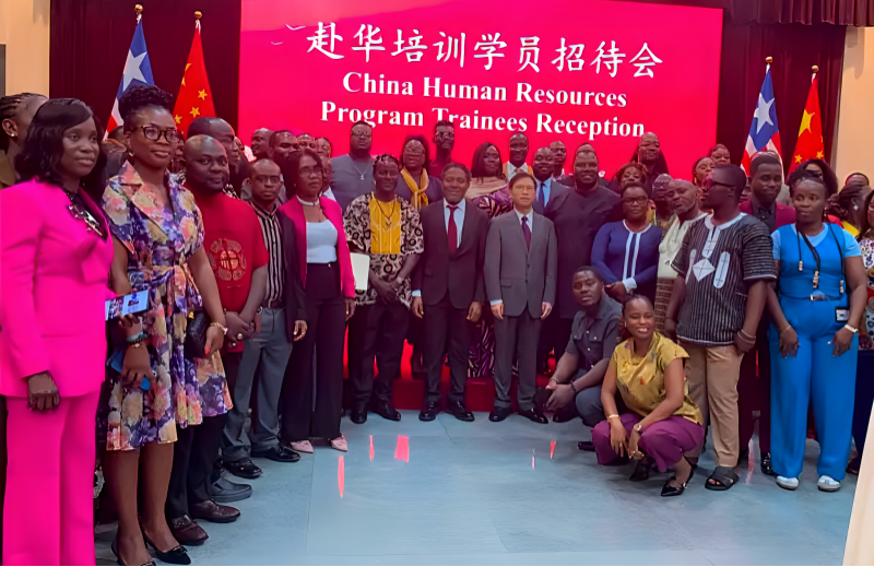 China Expands Skills Training For Liberia -450 Liberians Set For Specialized Training