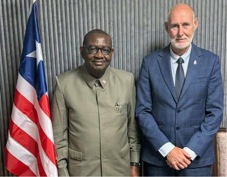Liberia, Netherlands Strengthen Security Ties