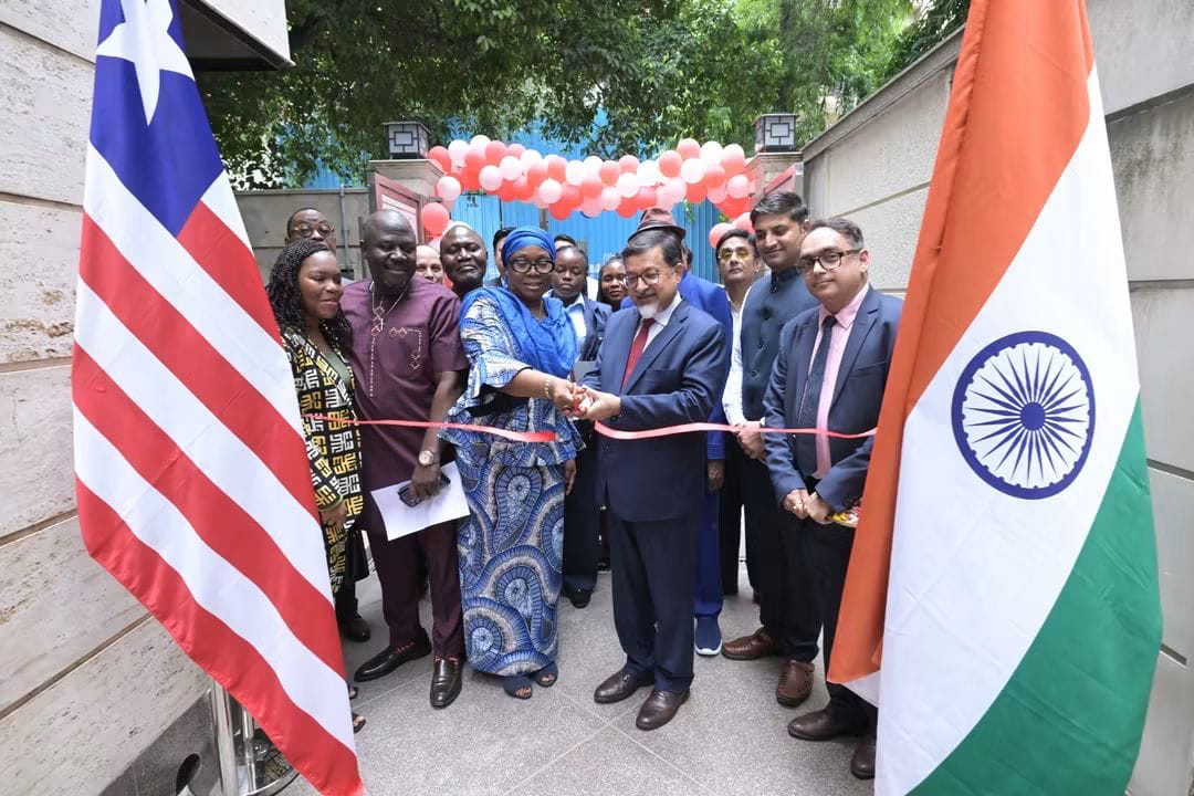 Liberia Reopens Embassy in India