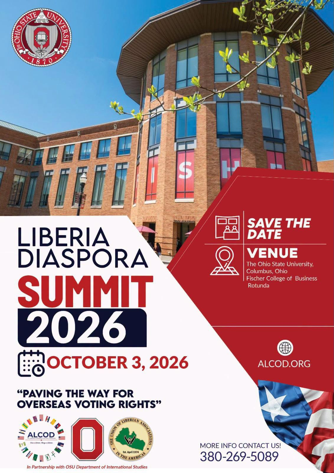 Diaspora Summit Targets Overseas Voting -As Liberians Abroad Push For Electoral Rights