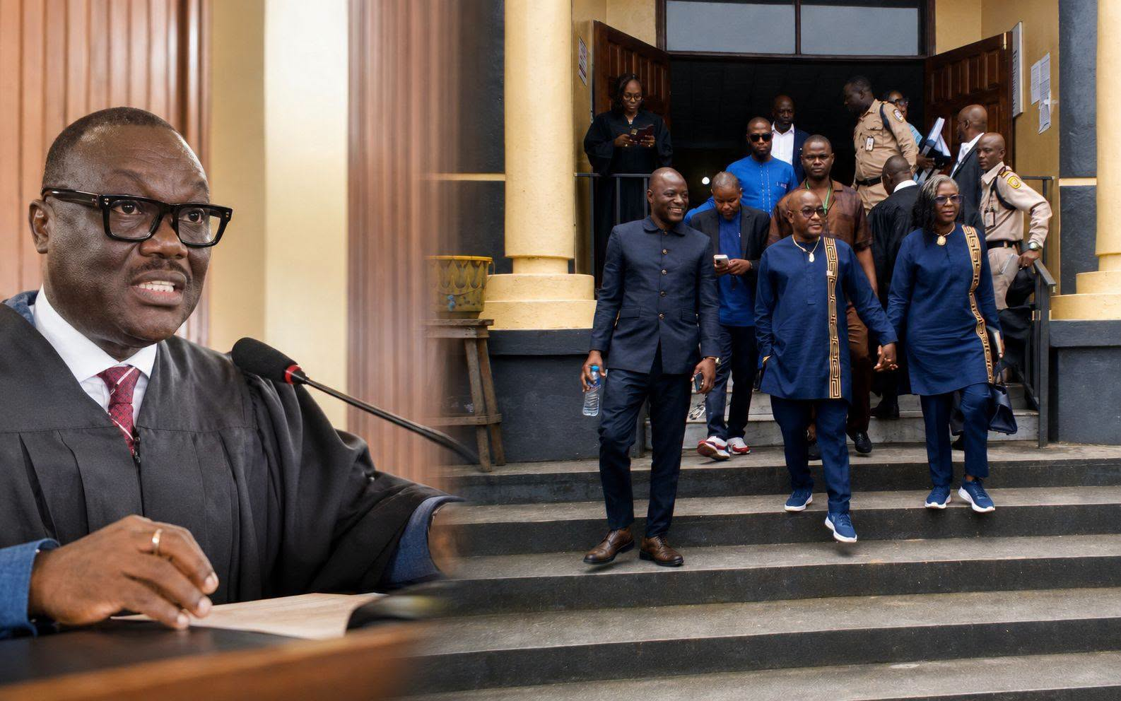 All 13 Plead Not Guilty Saudi Rice Trial Opens In Monrovia