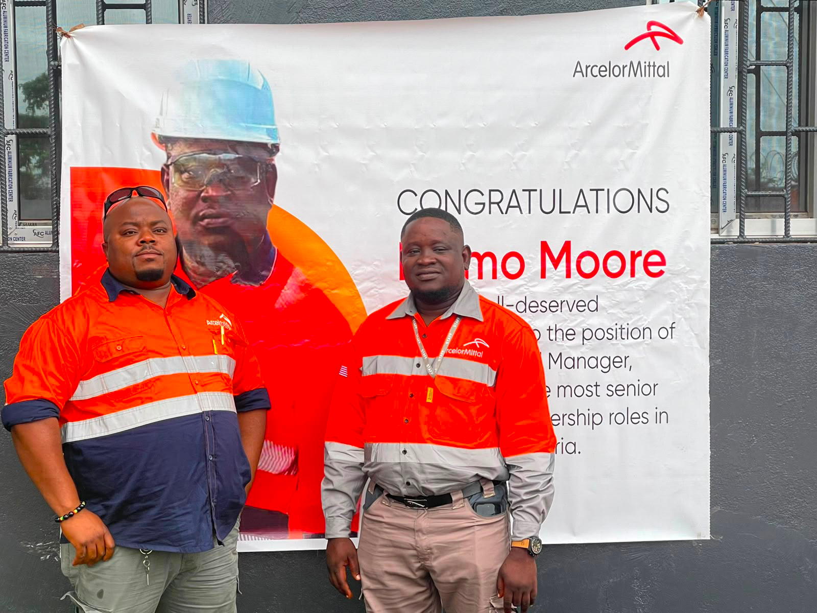 AML Elevates Liberian Engineer  To Deputy General Manager Post