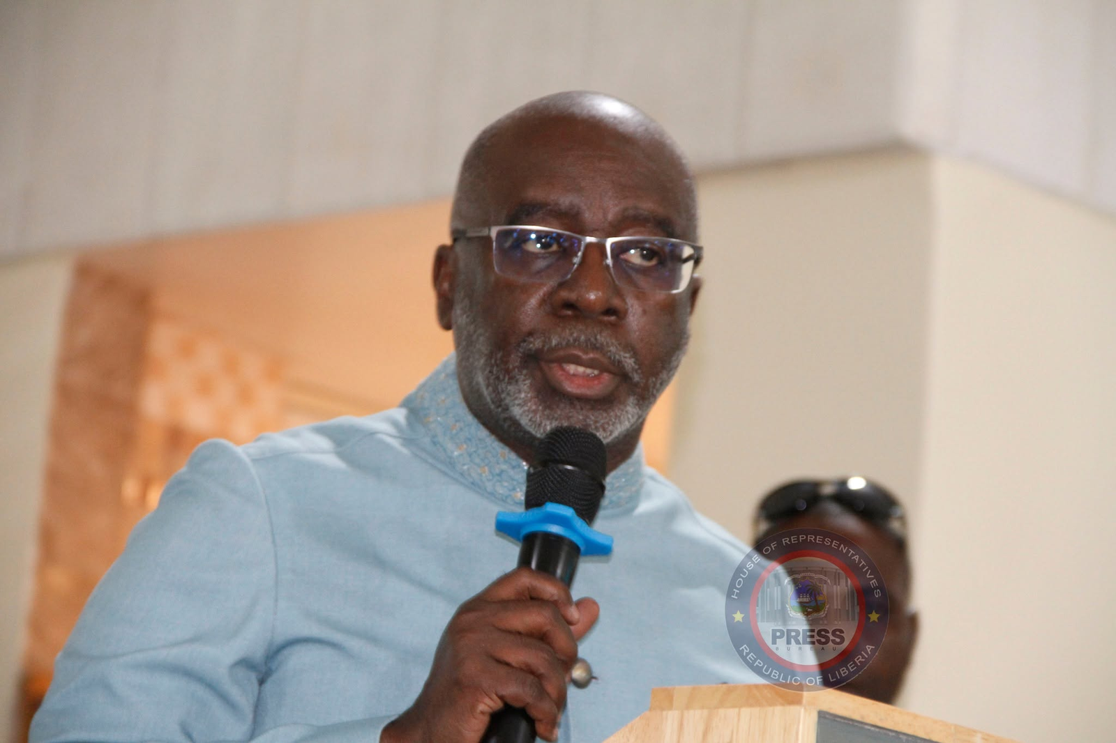 Former Speaker Issues Veiled Warning