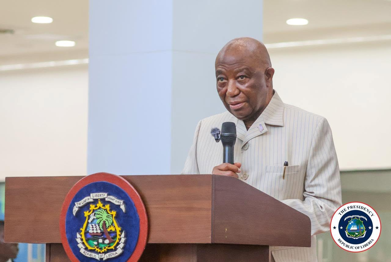 Boakai Moves To Secure Cyberspace -Signs Cybercrime, Data Protection Acts