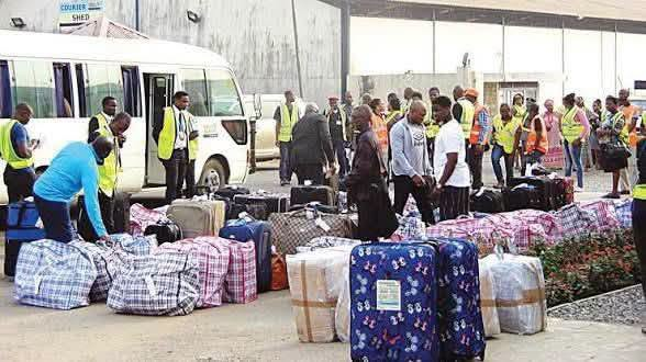 U.S. Transferees Arrive Today  ...Who Benefits?