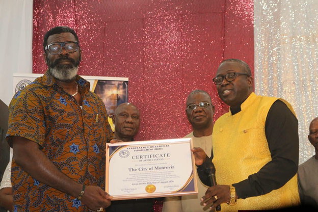 MCC Boss, Ex-President Sirleaf, Others Get AEL Honor
