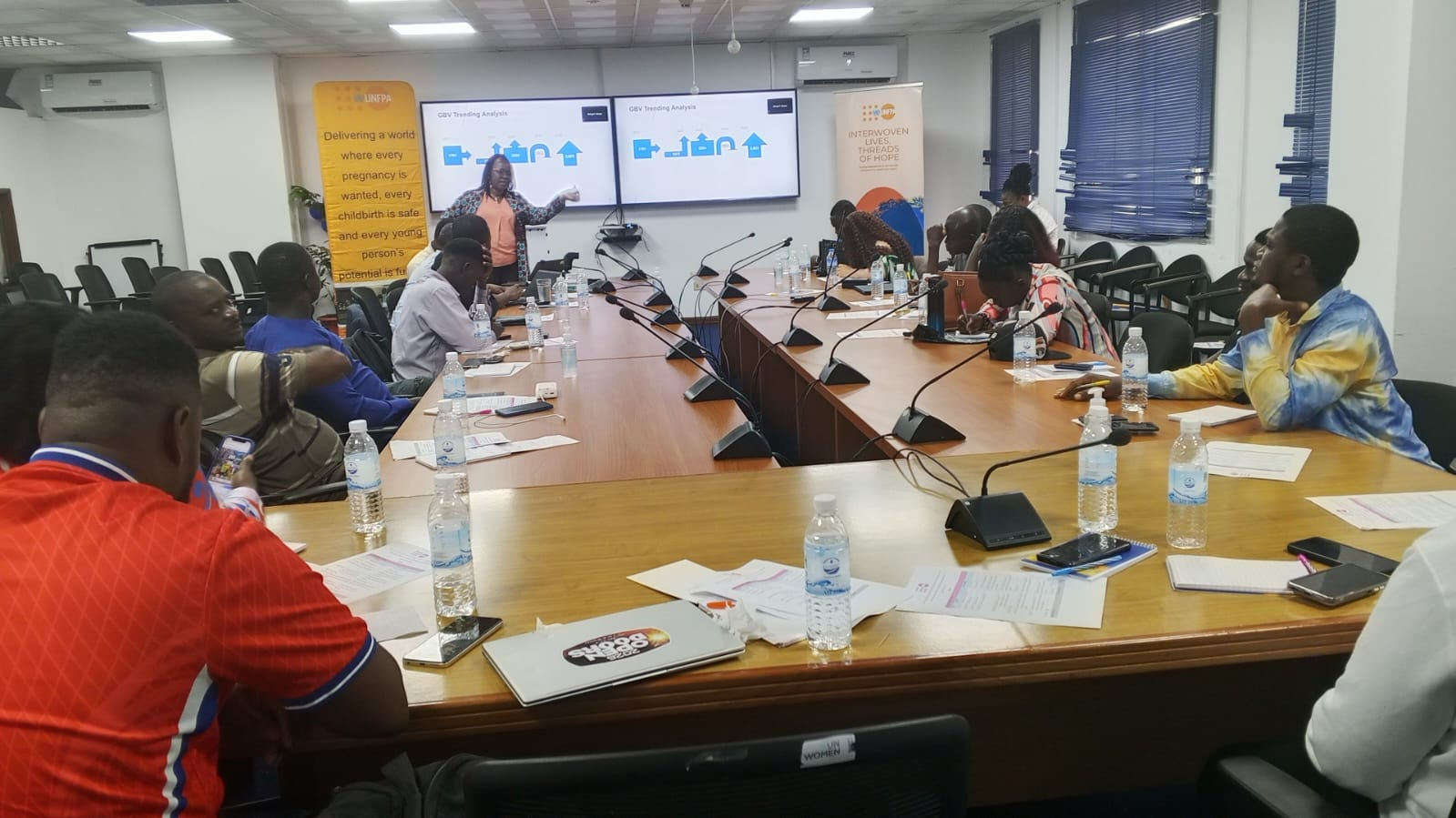 UNFPA Trains Journalists on SRHR