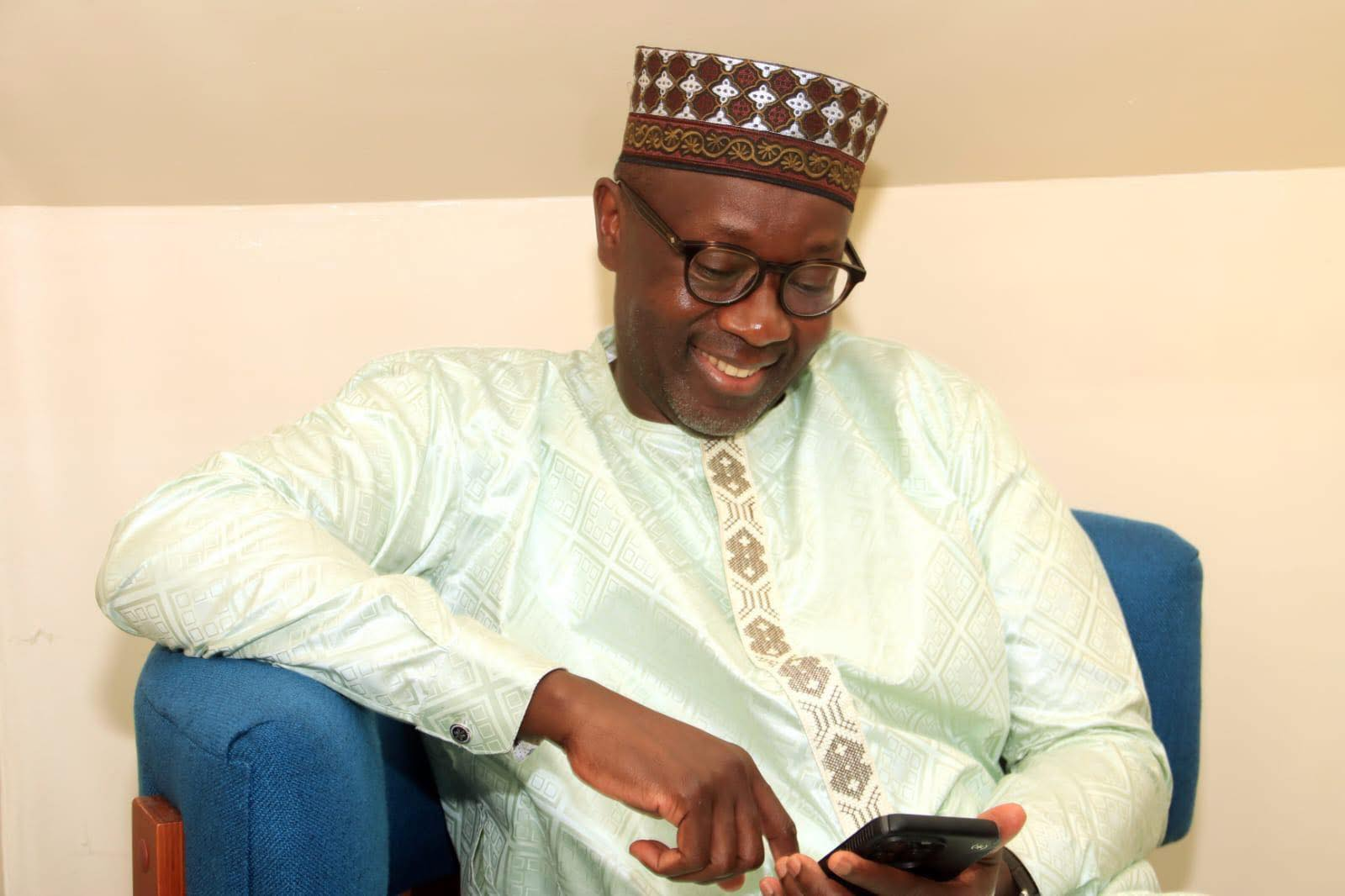 Konneh Demands Equal Justice -Challenges Anti-Drug Investigators