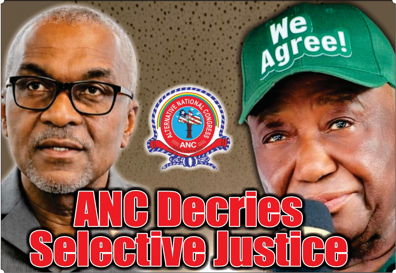 ANC Decries Selective Justice
