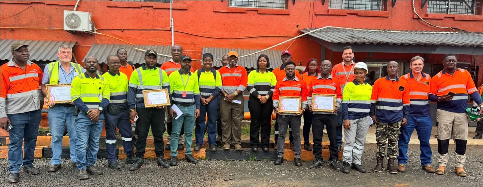 AML Salutes Safety Excellence -Vigilant Rail Crew Honored for Averting Incident