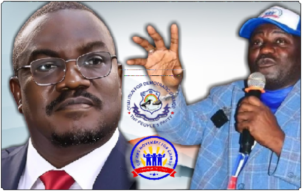 Opposition Alliance Faces Setback ...As Bility’s CMC Rejects CDC Invitation 