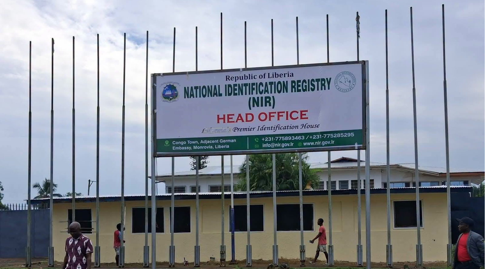 US$39m For ID Card System?  …NIR Proposal Under Scrutiny