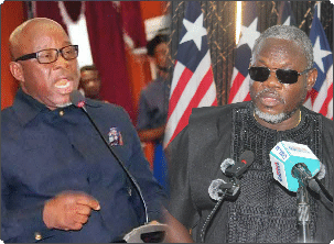 Piah, Cole Clash Over Jewel Taylor Case