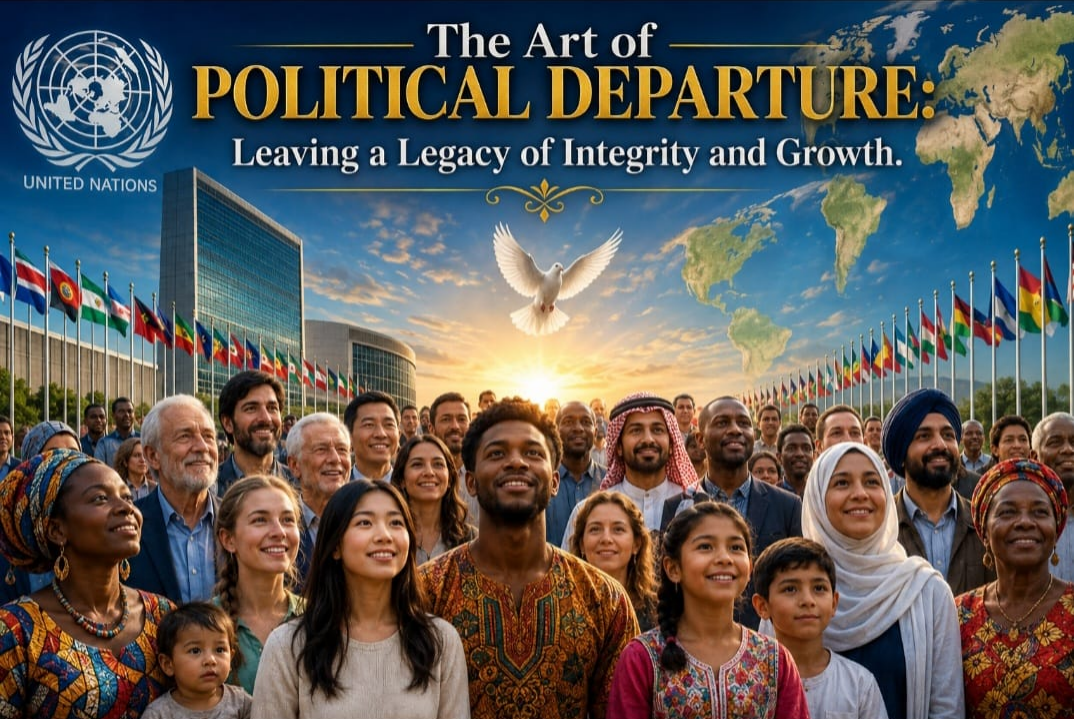 The Art of Political Departure; Leaving a Legacy of Integrity and Growth