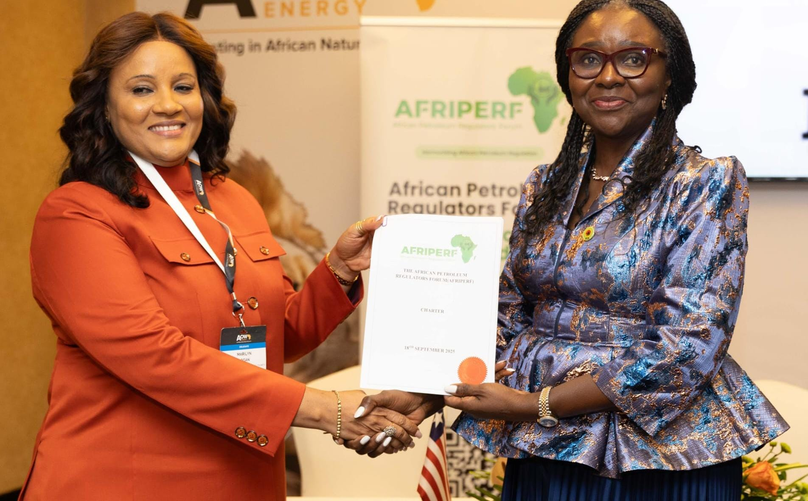 Liberia Joins African Petroleum Regulators Forum -LPRA Gains Continental Voice In  Oil Program