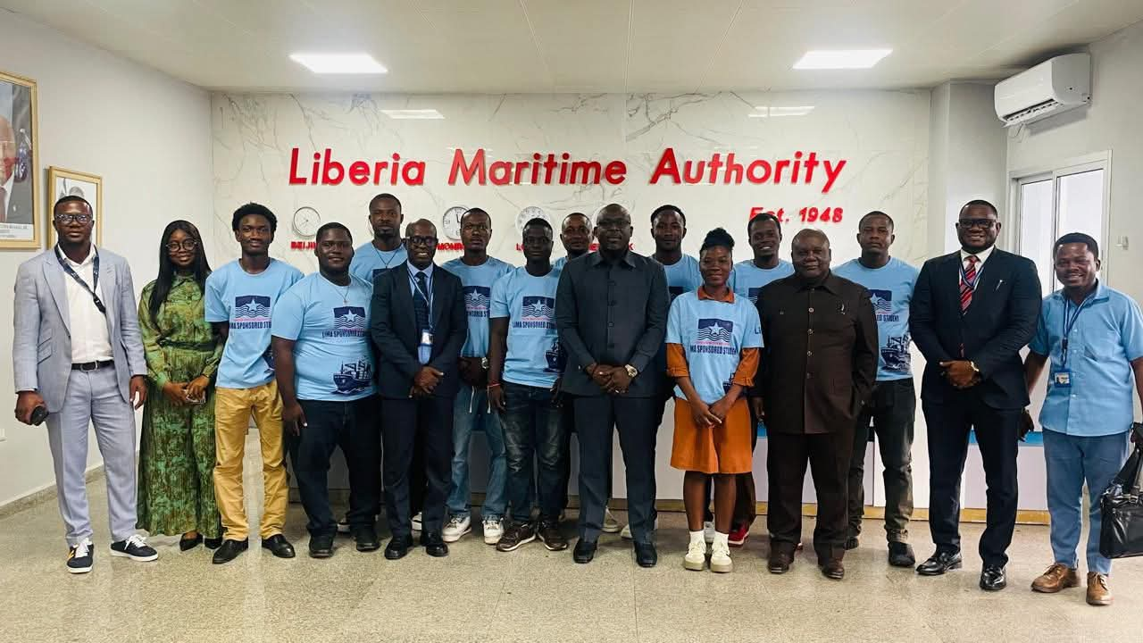 LiMA Sends 22 Liberians to Regional Maritime University