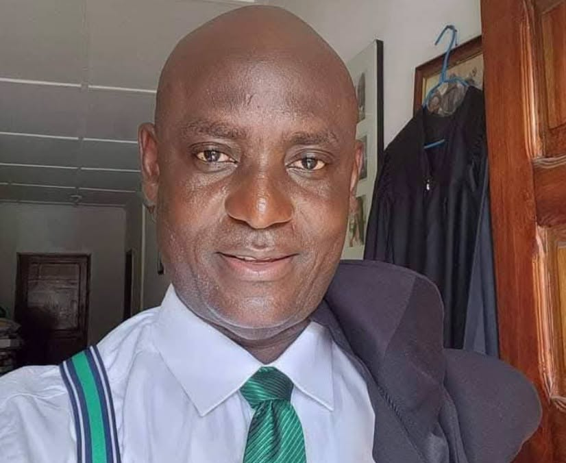 Aloysius Toe Quits ANC  – Cites “Arbitrary Removal” From Leadership Platform
