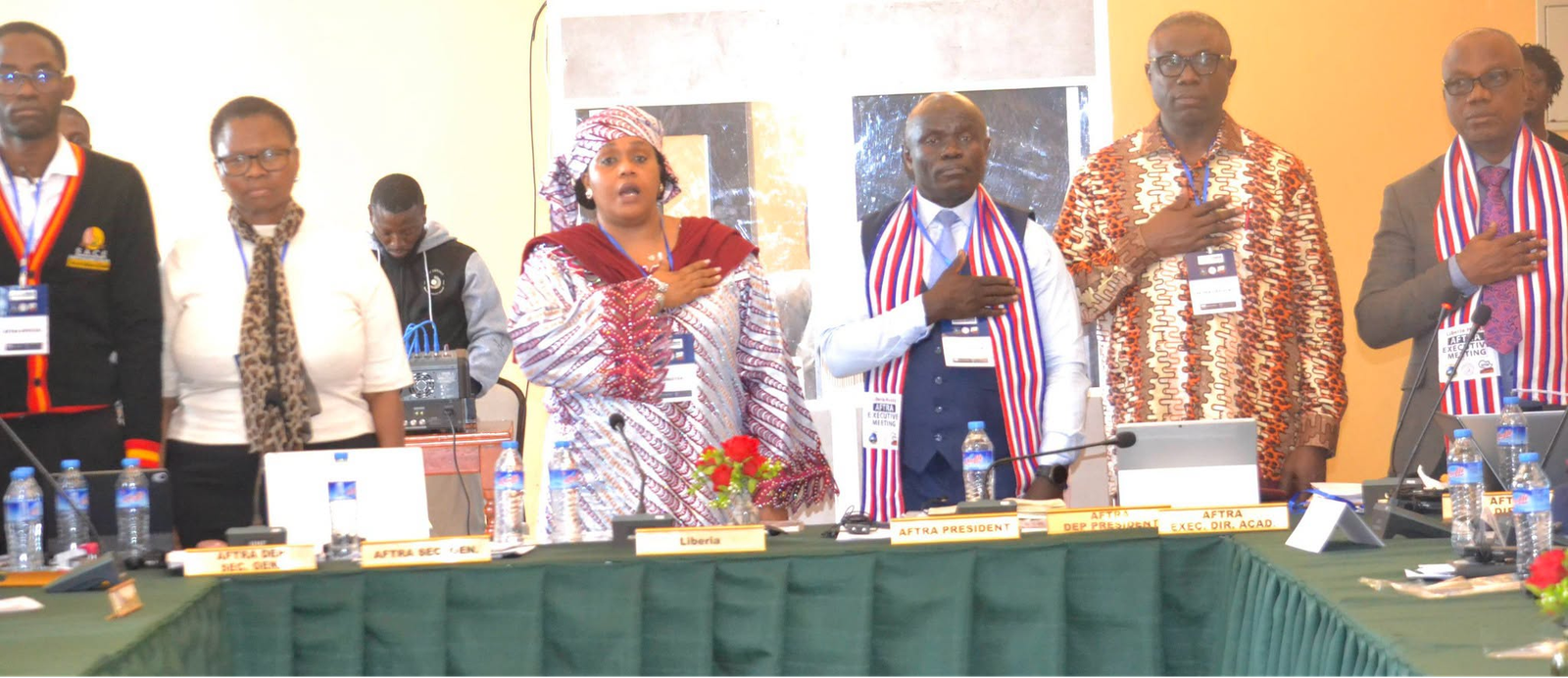 Liberia Hosts AFTRA Executive Leadership  …As Africa Advances Teacher Professionalization