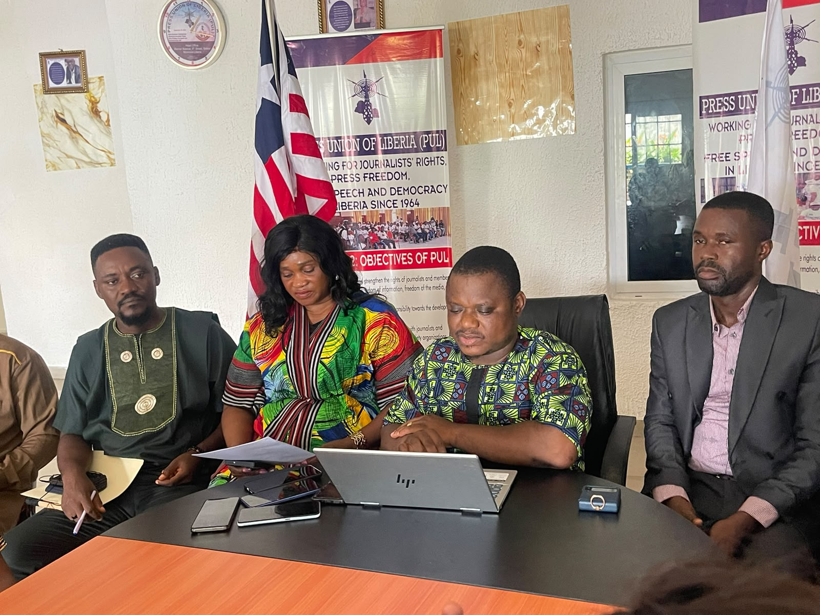 Non-Negotiable!   -- CSOs Consortium Mounts Pressure On Boakai