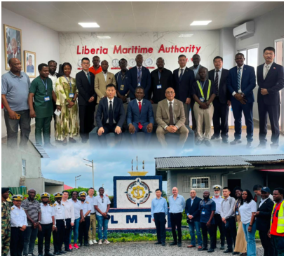 Liberia, China Boost Maritime Safety