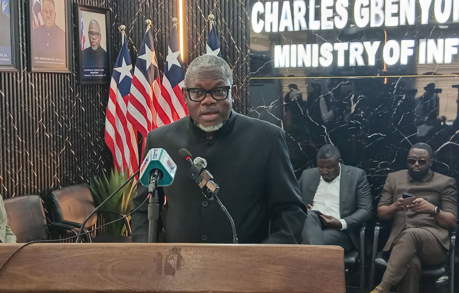Gov’t Reaffirms Press Freedom -As Piah Urges Media To Verify Reports