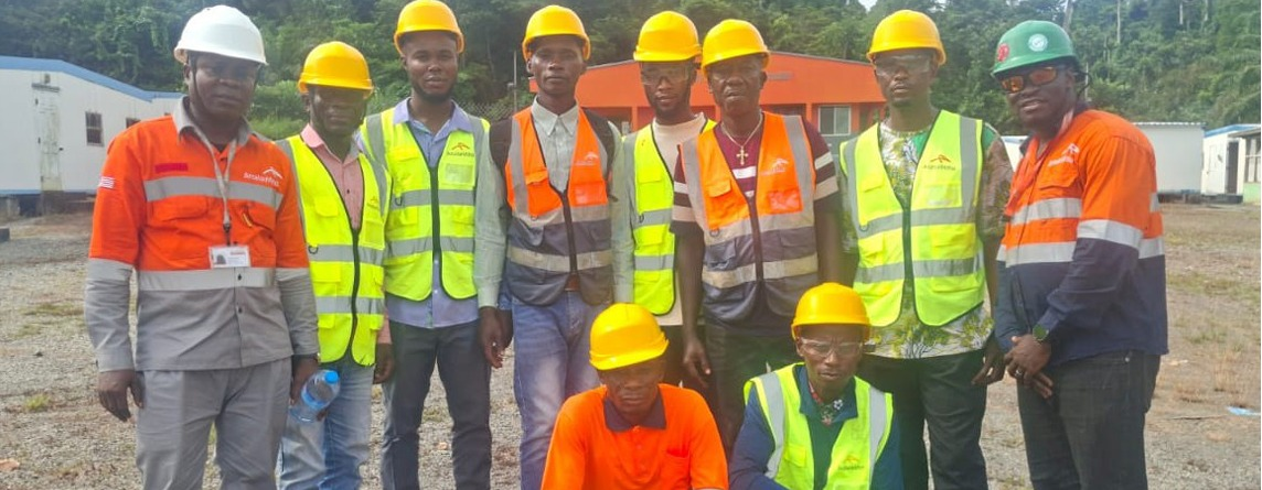 AML Expands Jobs In Bong - Fenceline Residents Hail New Opportunities