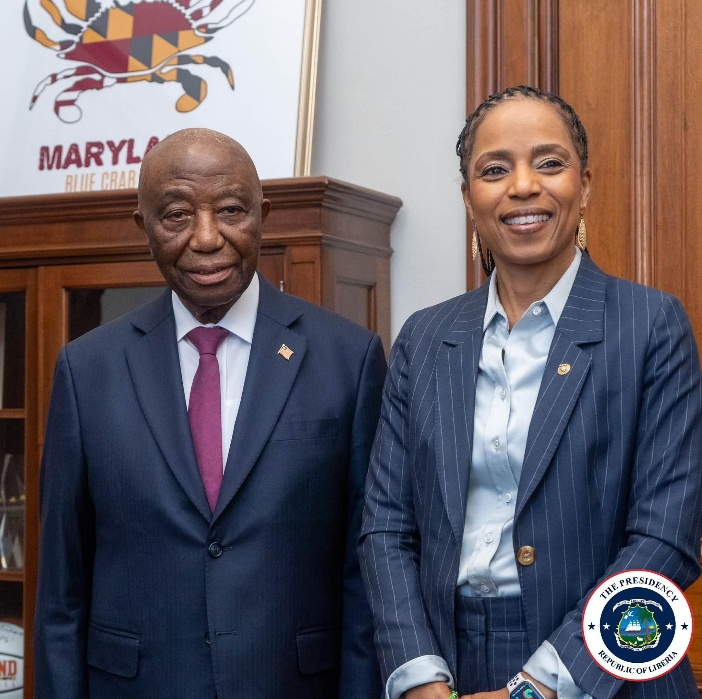 Boakai Pushes Trade, Investment Agenda With US Senator