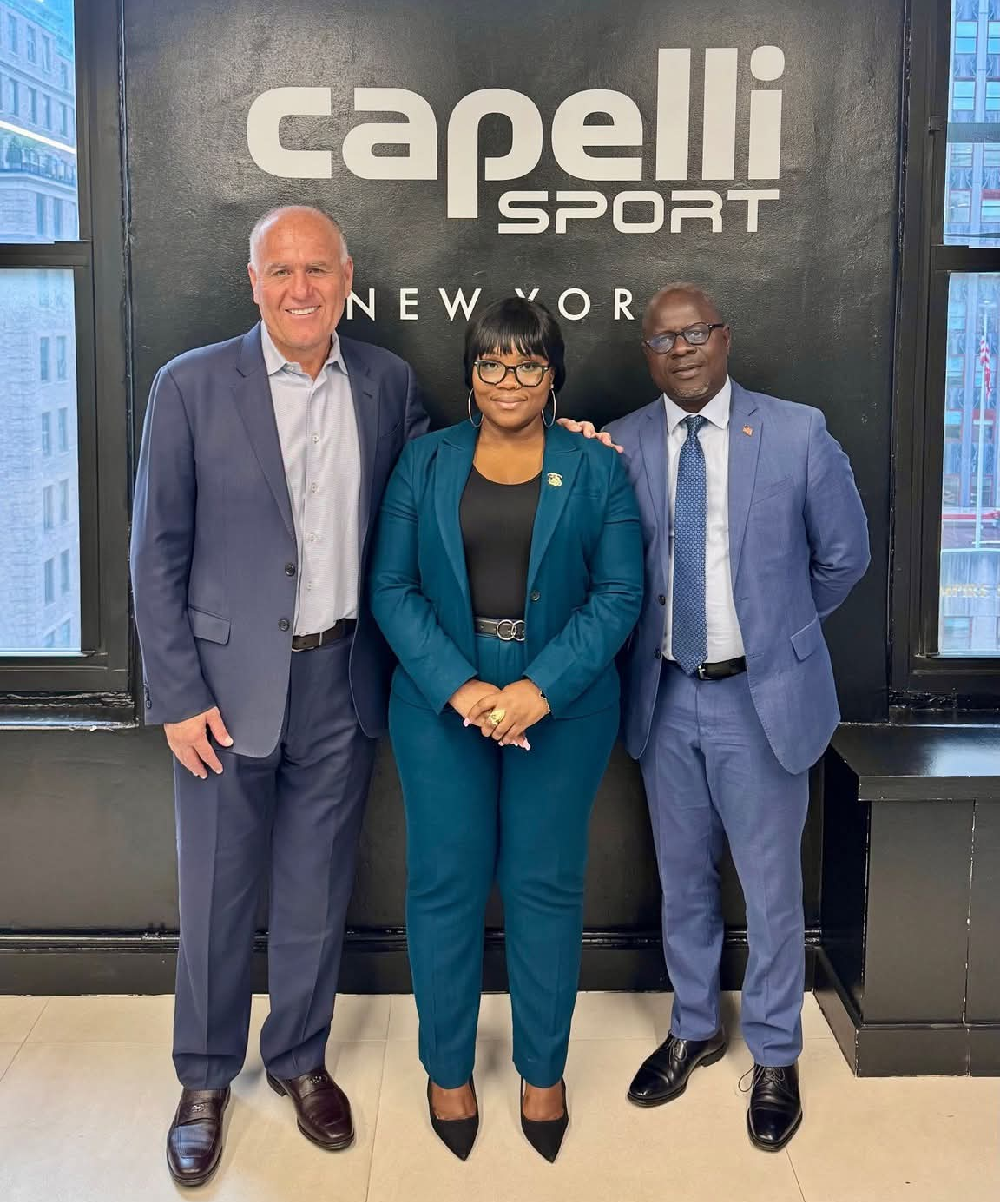 Liberia Seeks Capelli Sport Partnership
