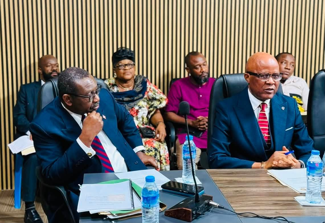 Fayiah, Tweah Trade Blames