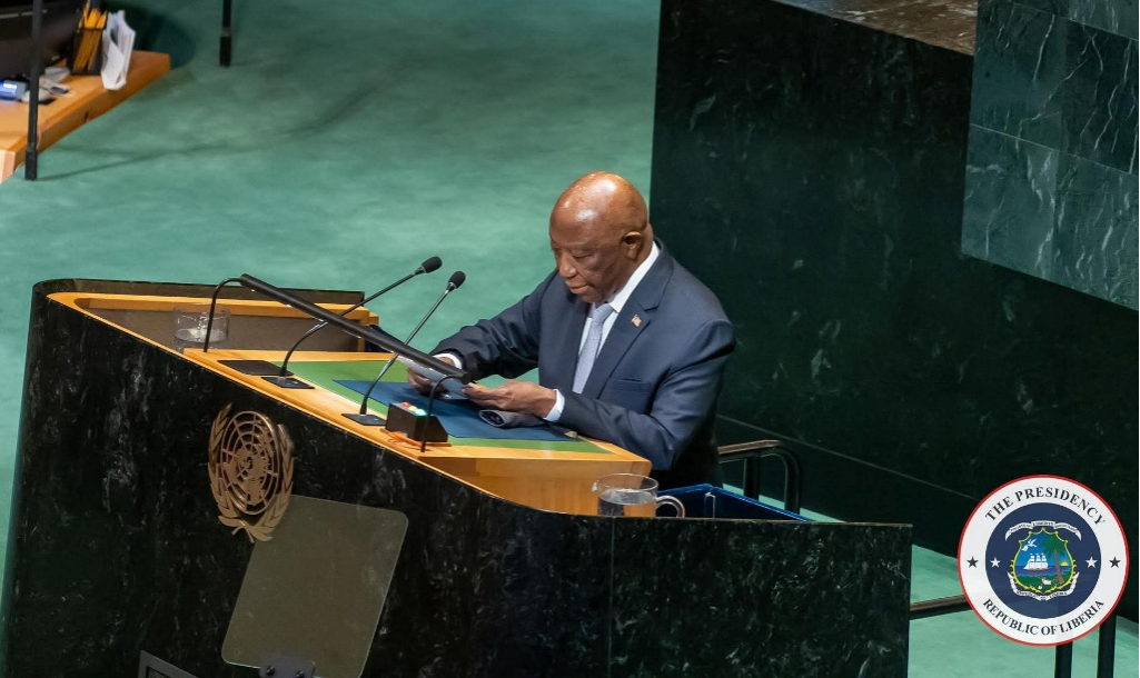 Boakai Wants Women In Top Security, Other Posts … As He Launches NAP-III At UN