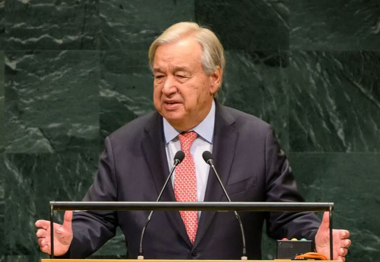 Guterres Demands Permanent UN Seat for Africa -Calls Africa’s Exclusion Unjust