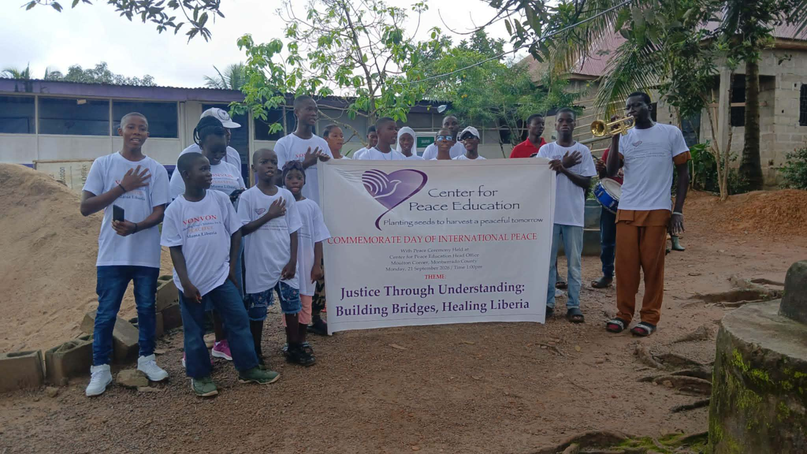 Peace Education Center Celebrates Global Peace Day …Warns Against Violence