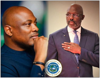 Wongbe Gives Weah His Flowers -Reflects On Former President’s Legacy