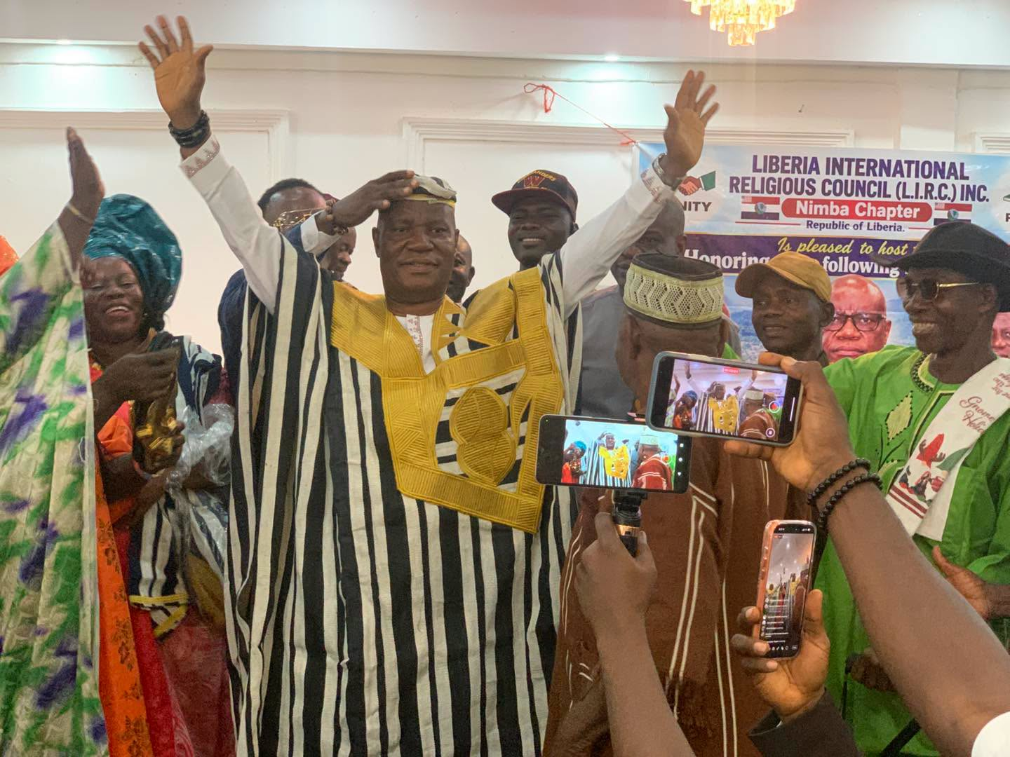 Kogar Becomes Nimba ‘Godfather’?