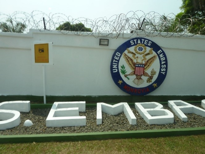 Avoid Large Crowds …US Mission In Liberia Issues Security Alert